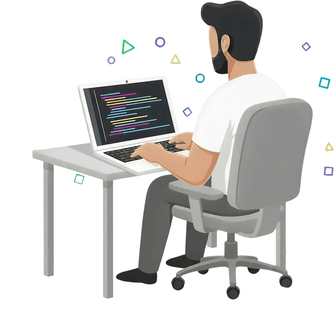 Anuj coding illustration