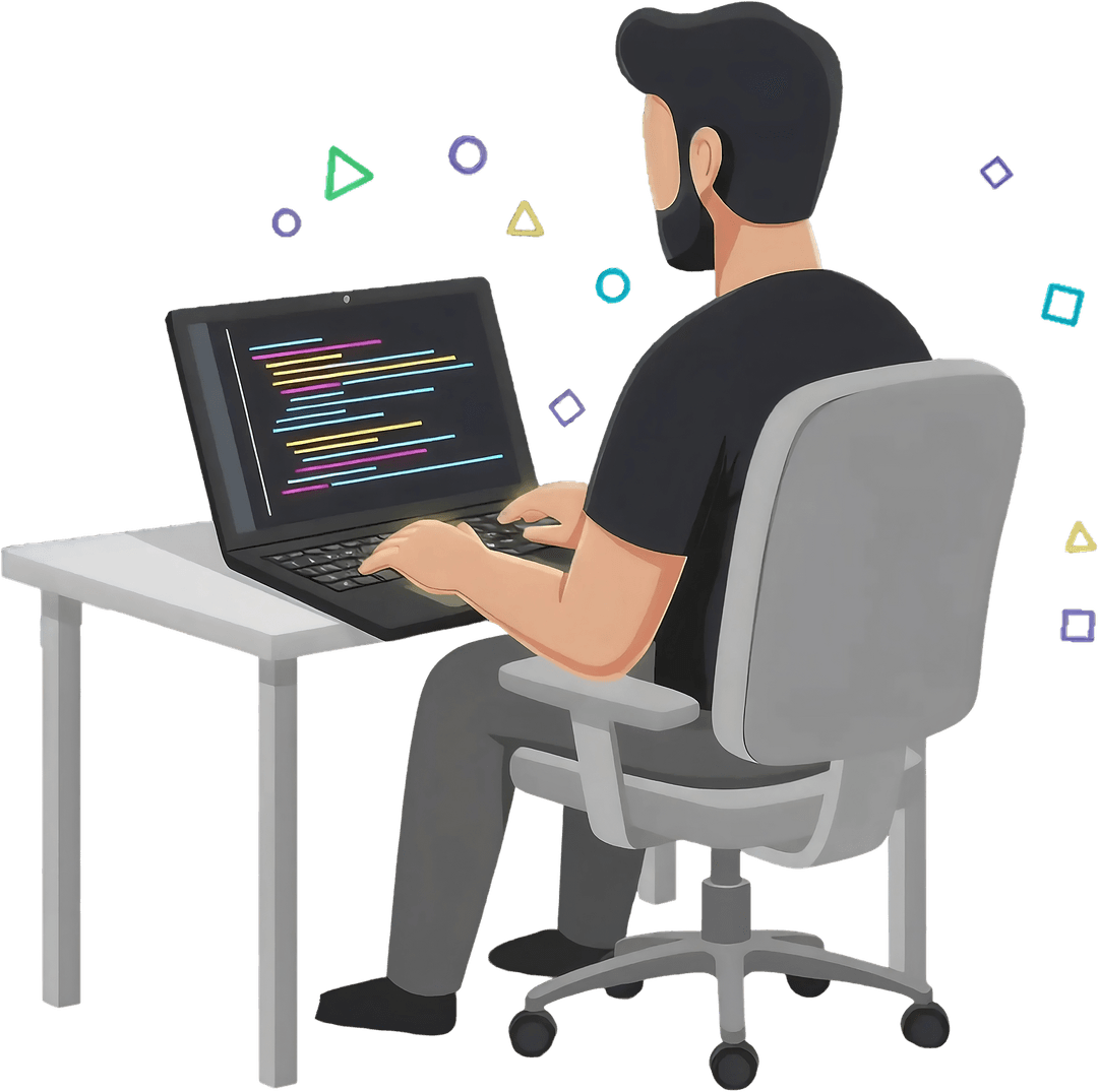 Anuj coding illustration