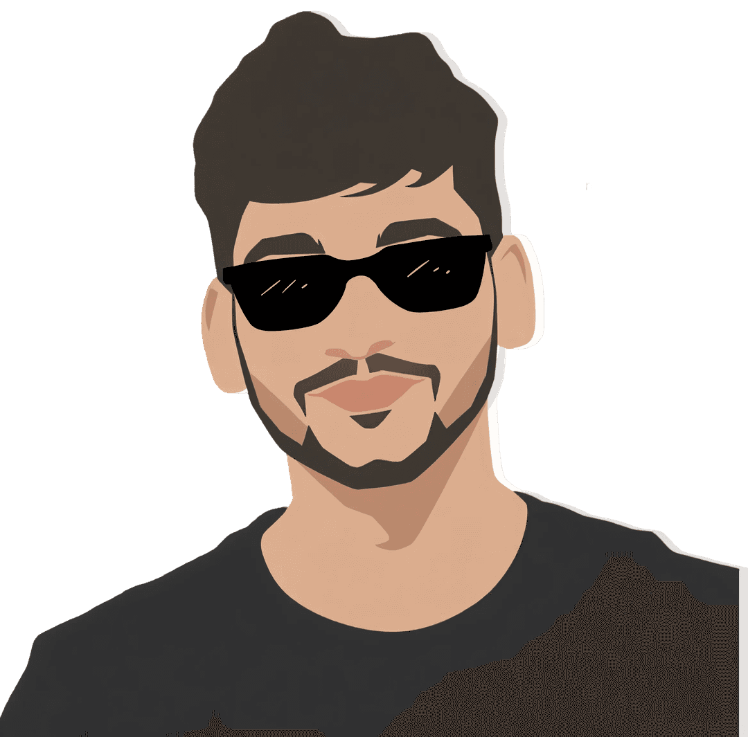 Anuj's Illustration - Dark Mode