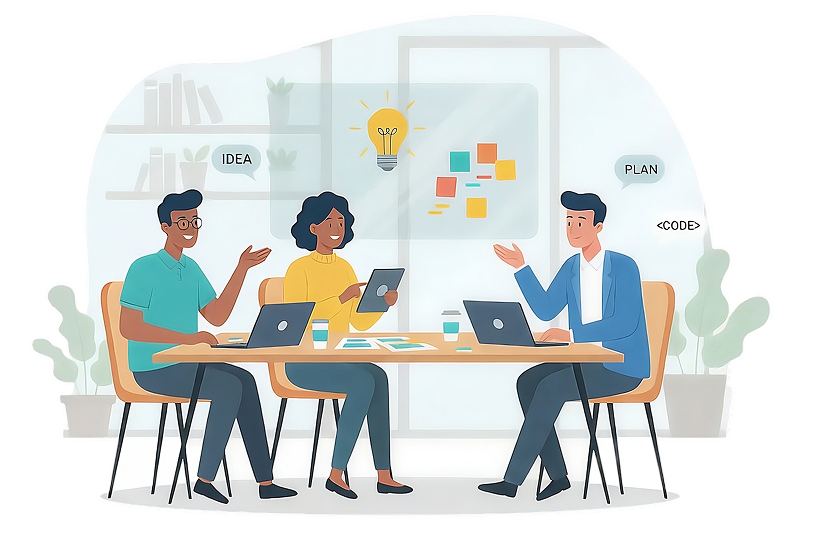 Team Vision Illustration